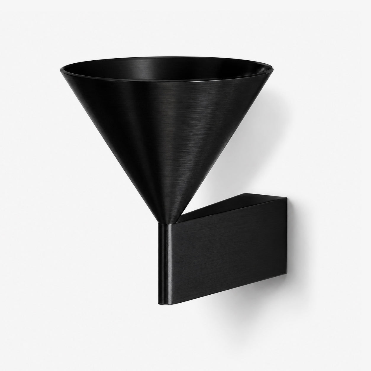 Calice Cone Wall Sconce-Neutral Decor