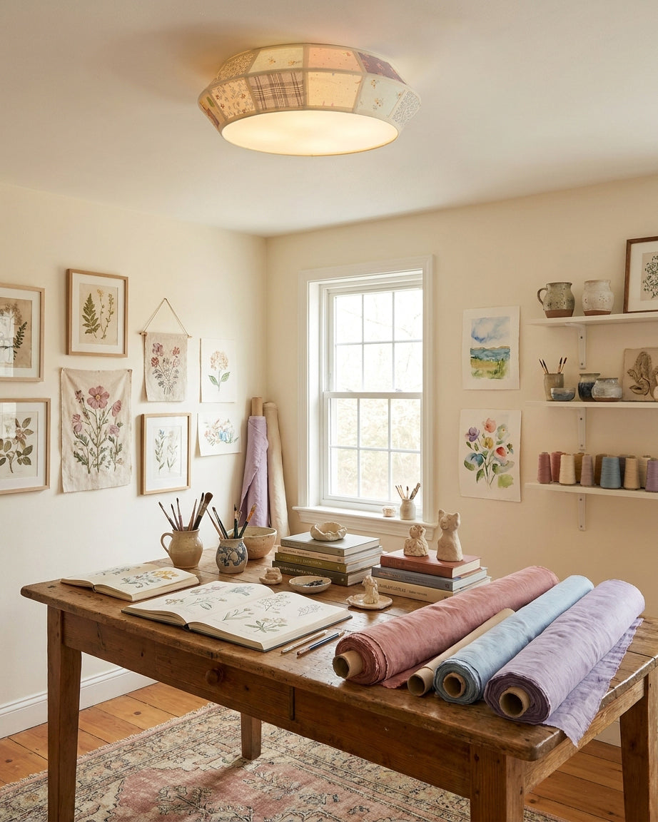 Eulalie Flush Mount Light