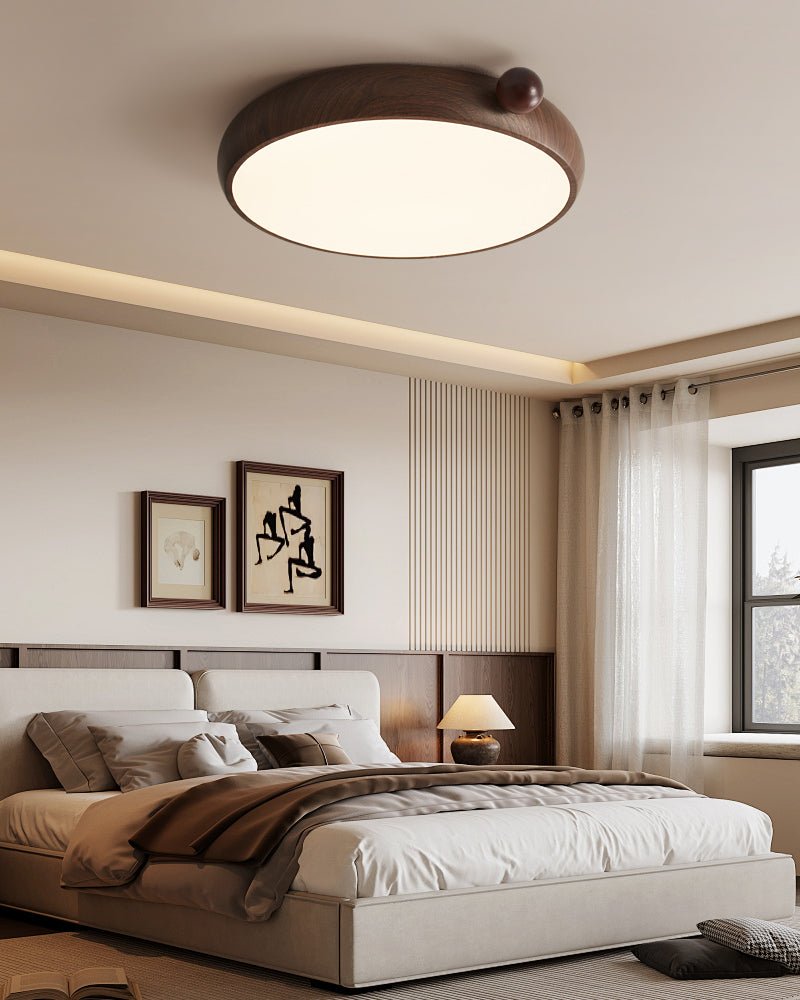 Calindra Modern Minimalist Ceiling Light-Neutral Decor