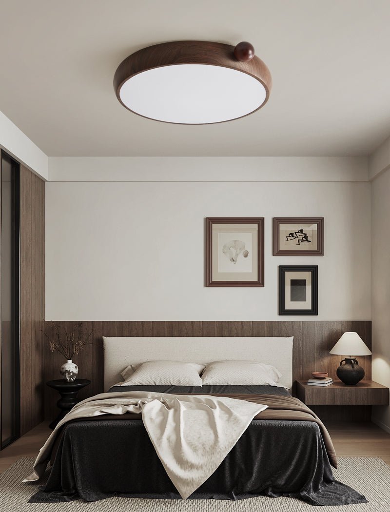 Calindra Modern Minimalist Ceiling Light-Neutral Decor