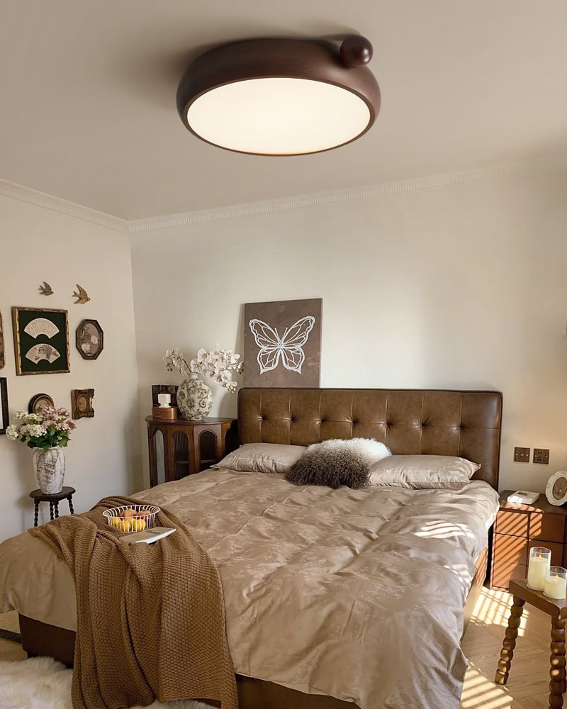 Calindra Modern Minimalist Ceiling Light-Neutral Decor