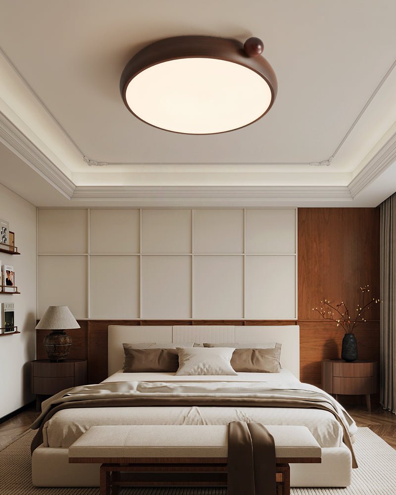 Calindra Modern Minimalist Ceiling Light-Neutral Decor