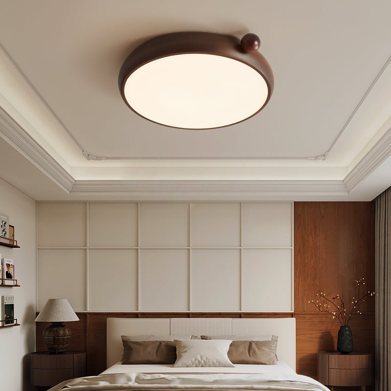 Calindra Modern Minimalist Ceiling Light-Neutral Decor