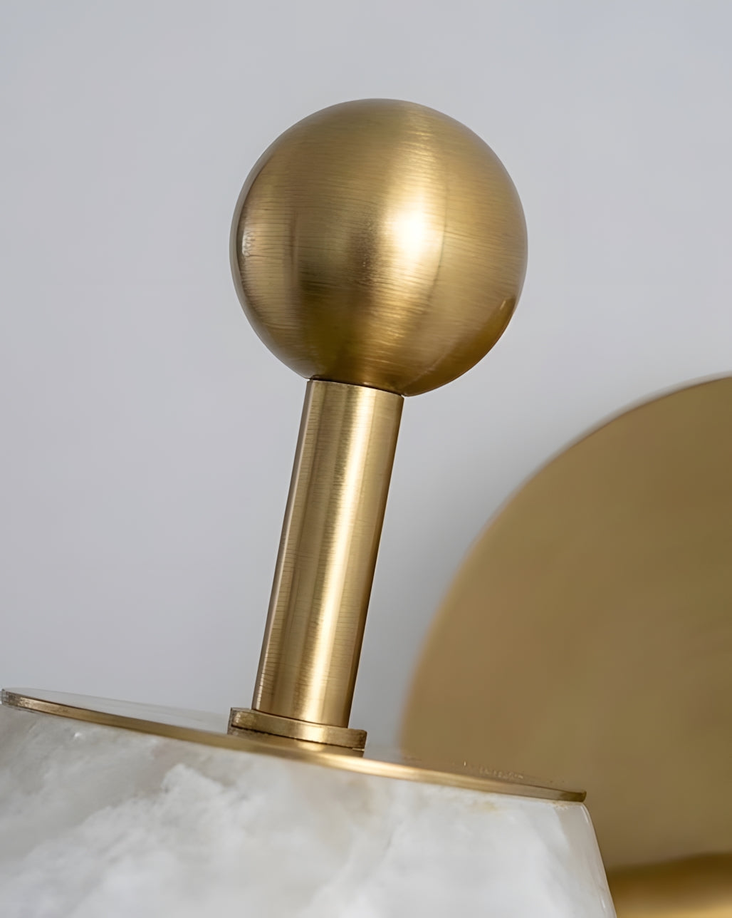 Iris Alabaster Wall Sconce