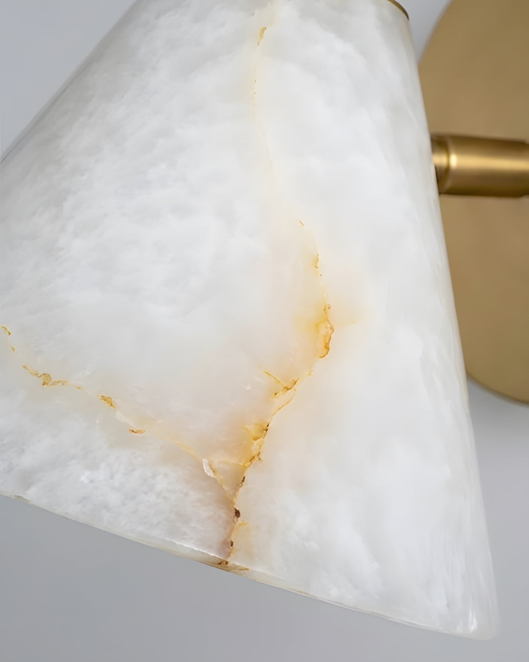 Iris Alabaster Wall Sconce