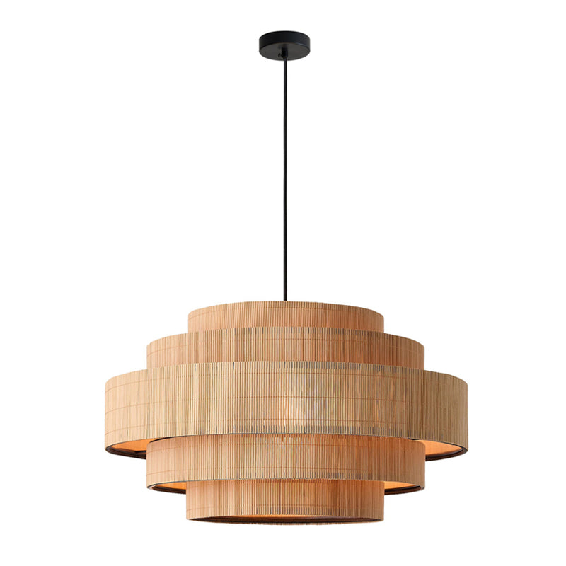 Calandra Bamboo Pendant Light