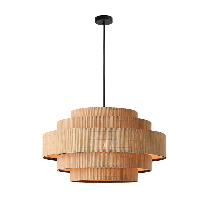 Calandra Bamboo Pendant Light