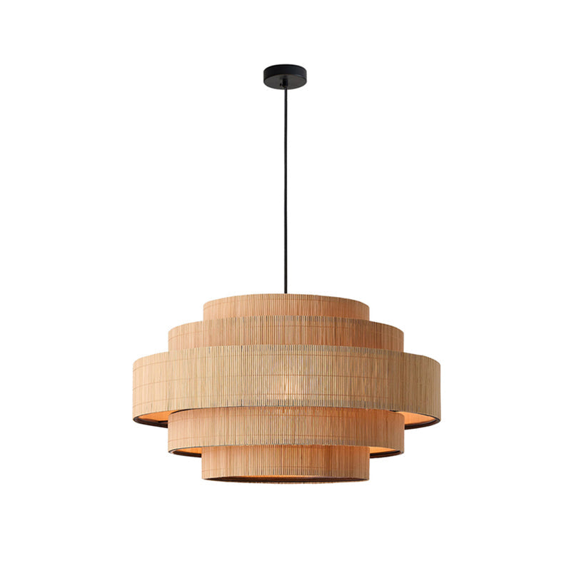 Calandra Bamboo Pendant Light