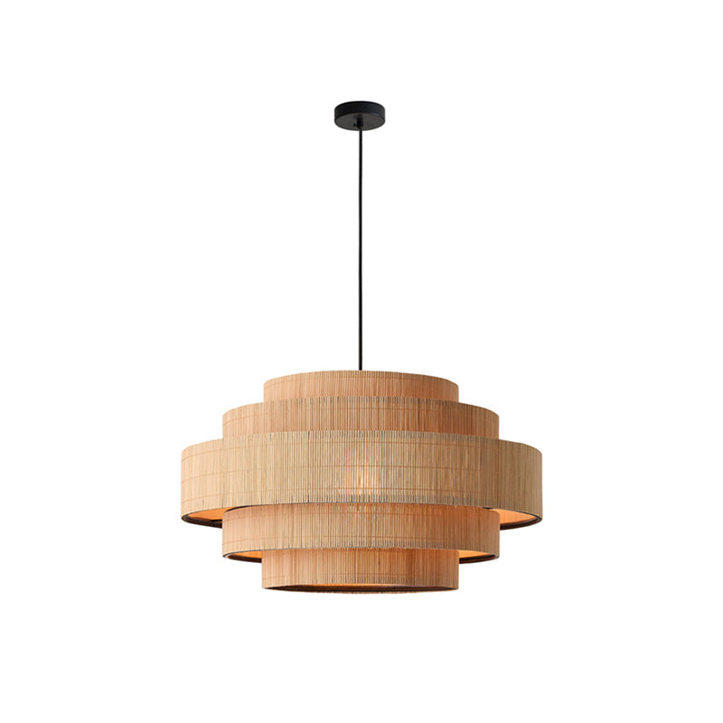 Calandra Bamboo Pendant Light