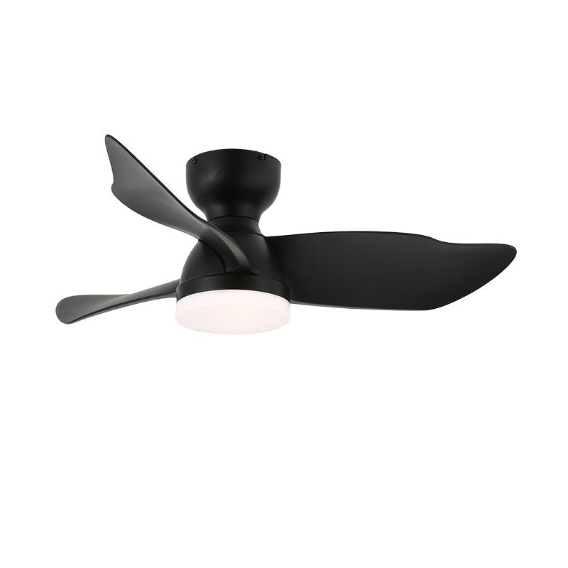 Mirella Silver Wood Ceiling Fan Light-Neutral Decor