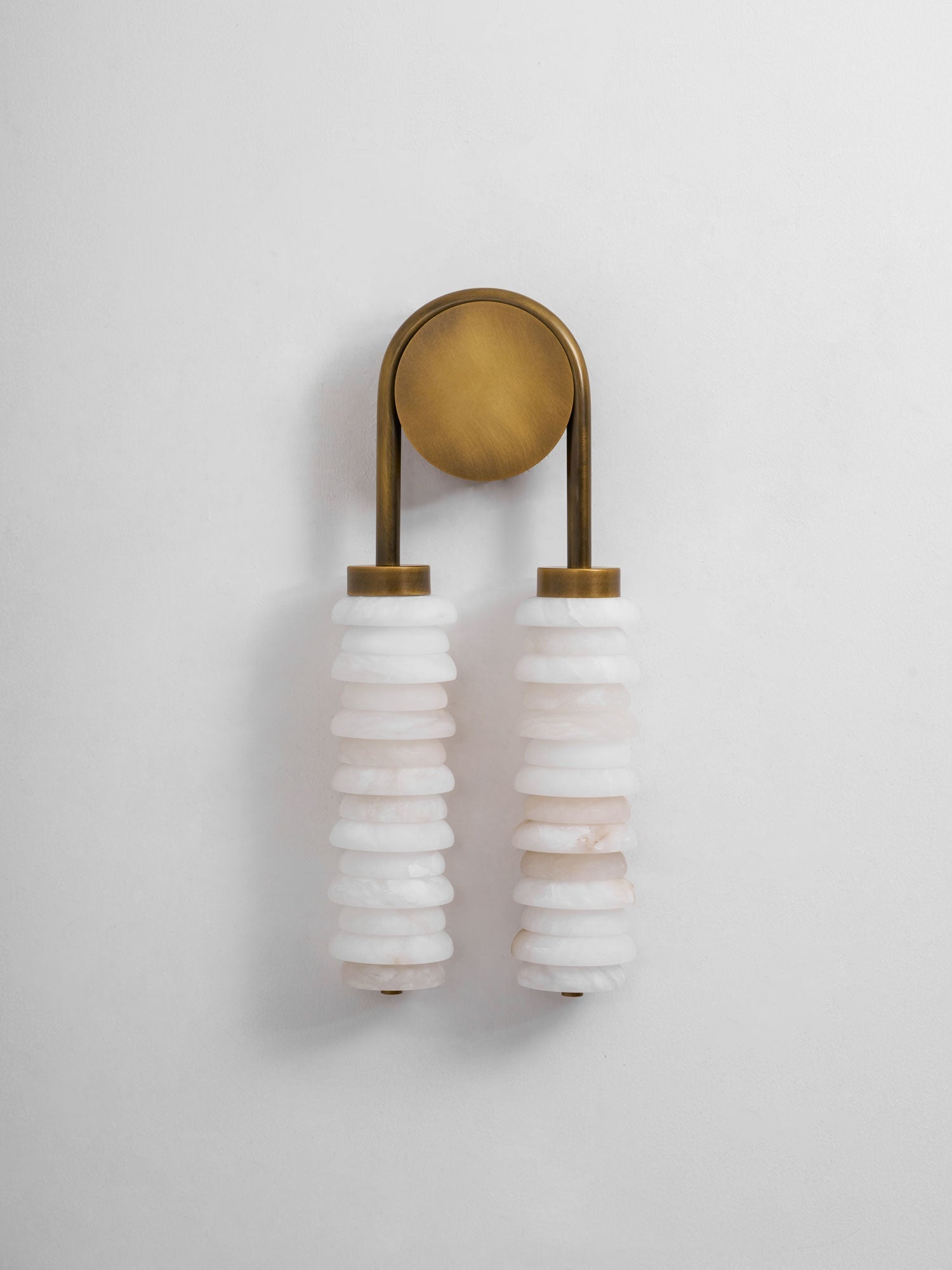 Installation context for the Payson wall lamp in a residential setting.