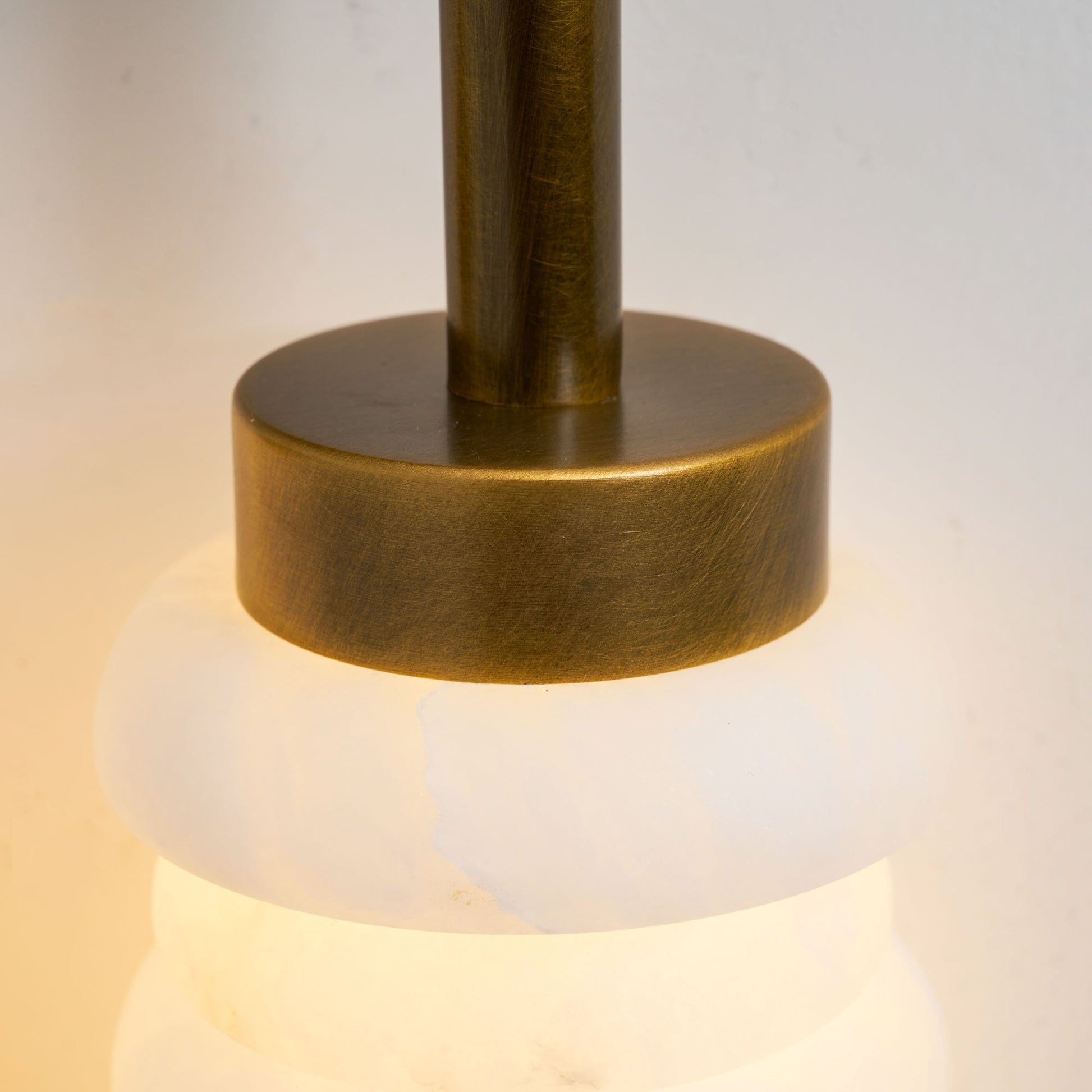 The geometric silhouette of the Payson lamp against a plain background.