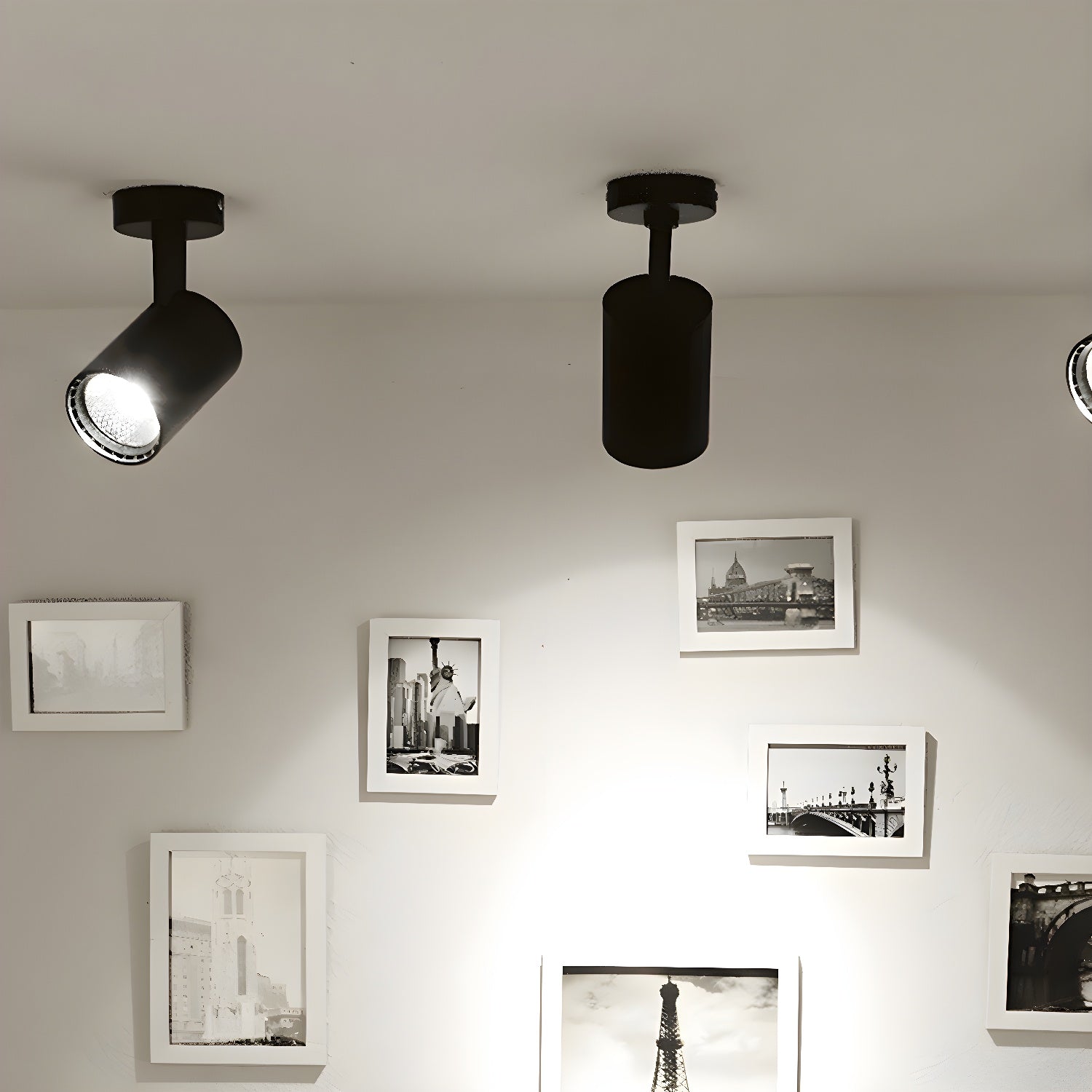 Sysorila Modern Minimalist Beam Spotlight Ceiling lamp-Neutral Decor
