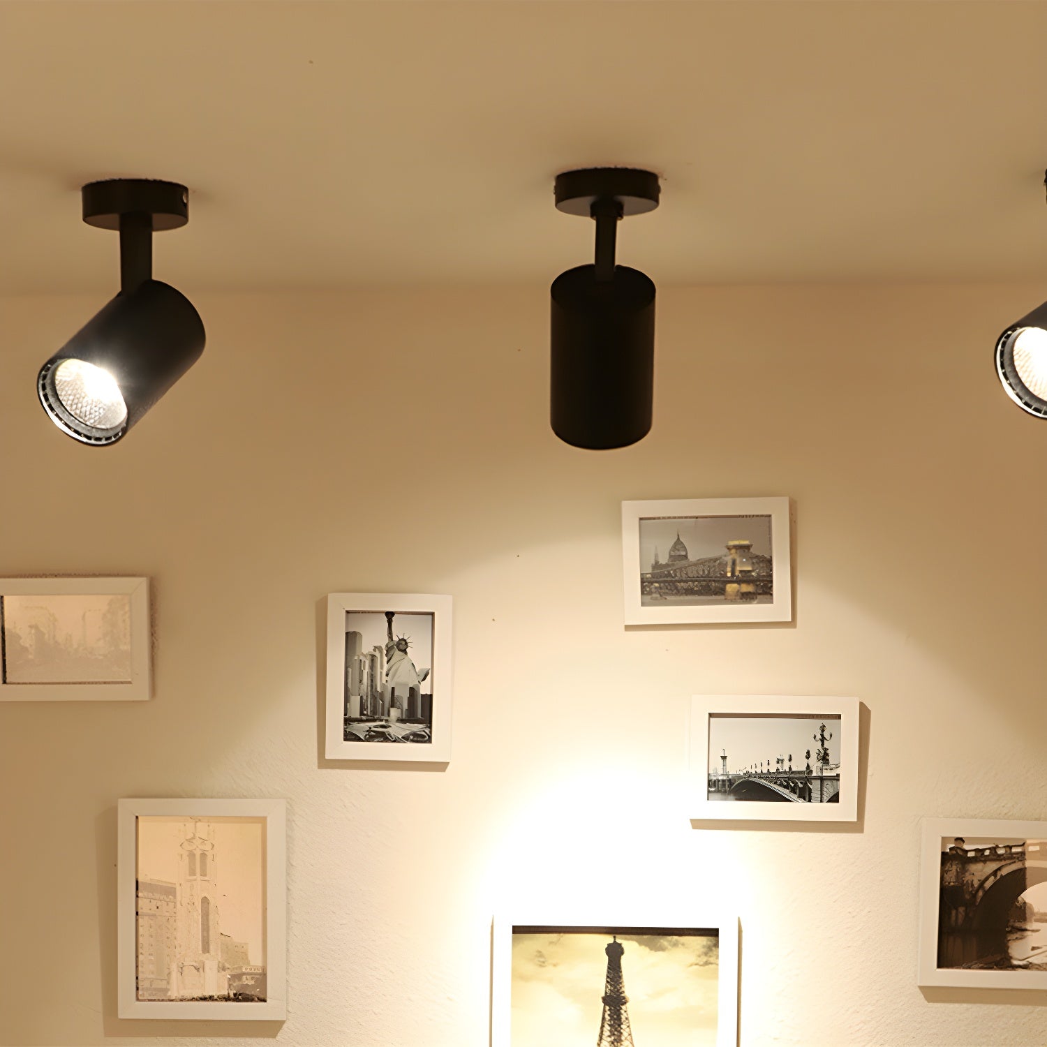 Sysorila Modern Minimalist Beam Spotlight Ceiling lamp-Neutral Decor