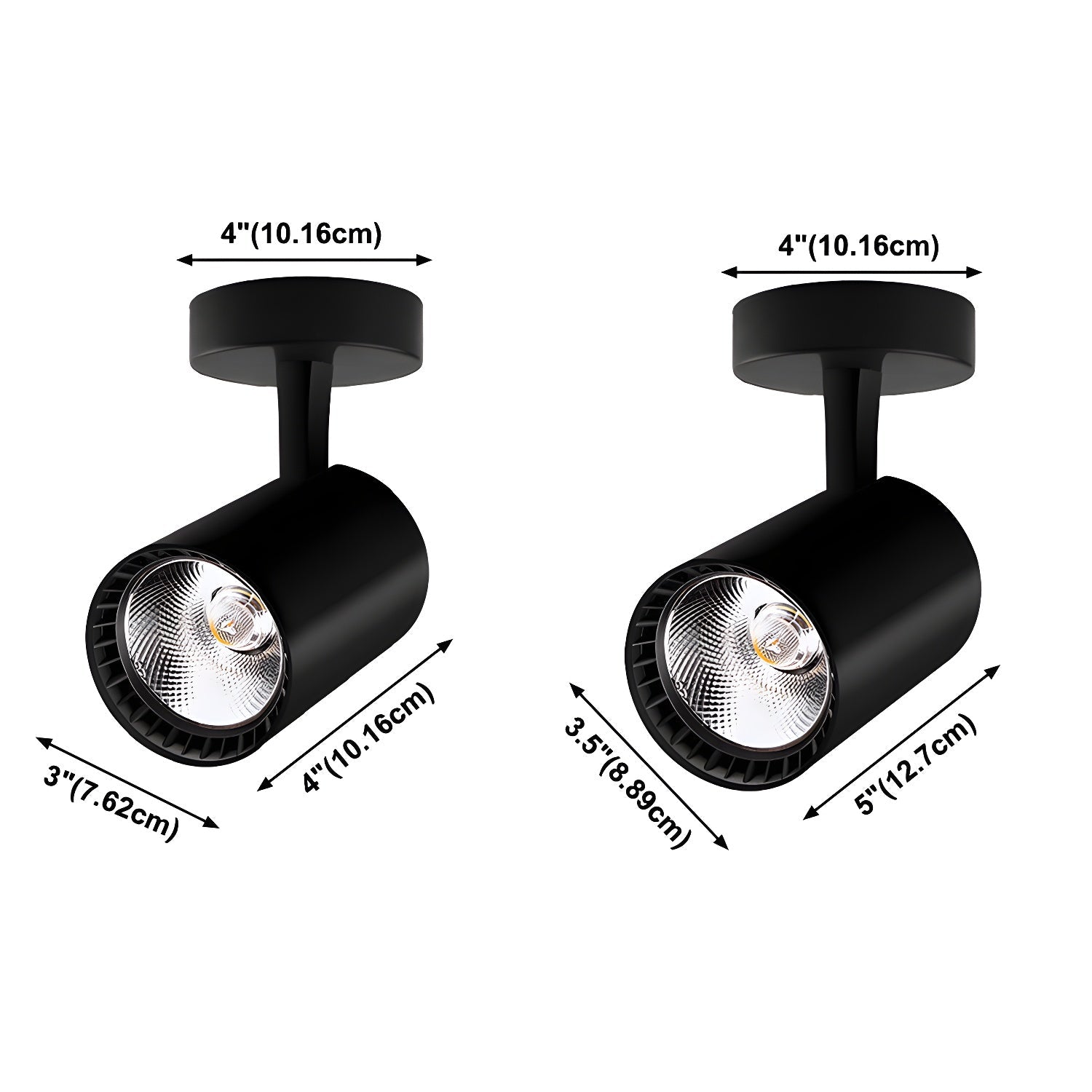 Sysorila Modern Minimalist Beam Spotlight Ceiling lamp-Neutral Decor