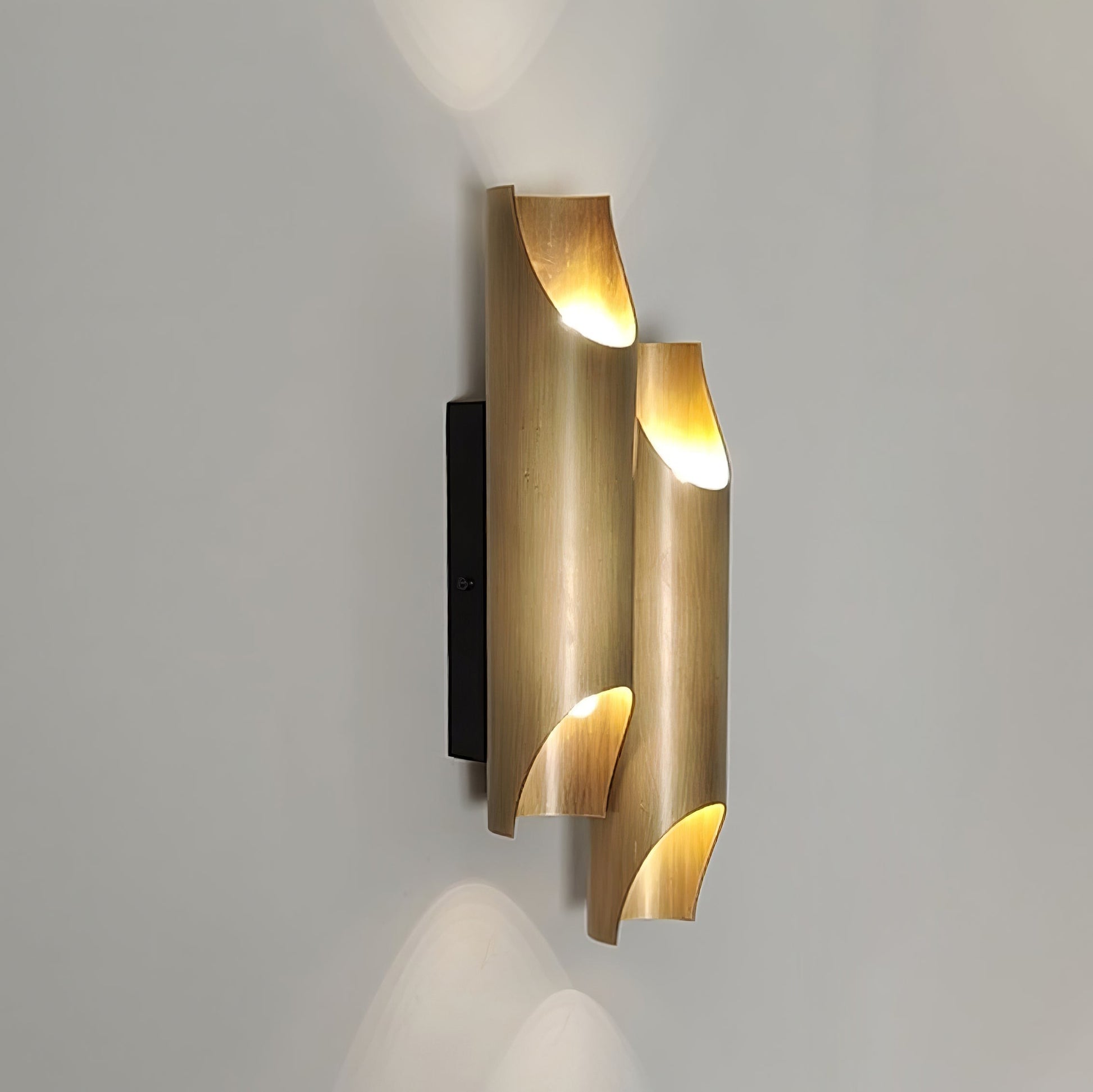 Zodoran Traditional Brass Wall Lamp-Neutral Decor