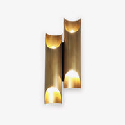 Zodoran Traditional Brass Wall Lamp-Neutral Decor
