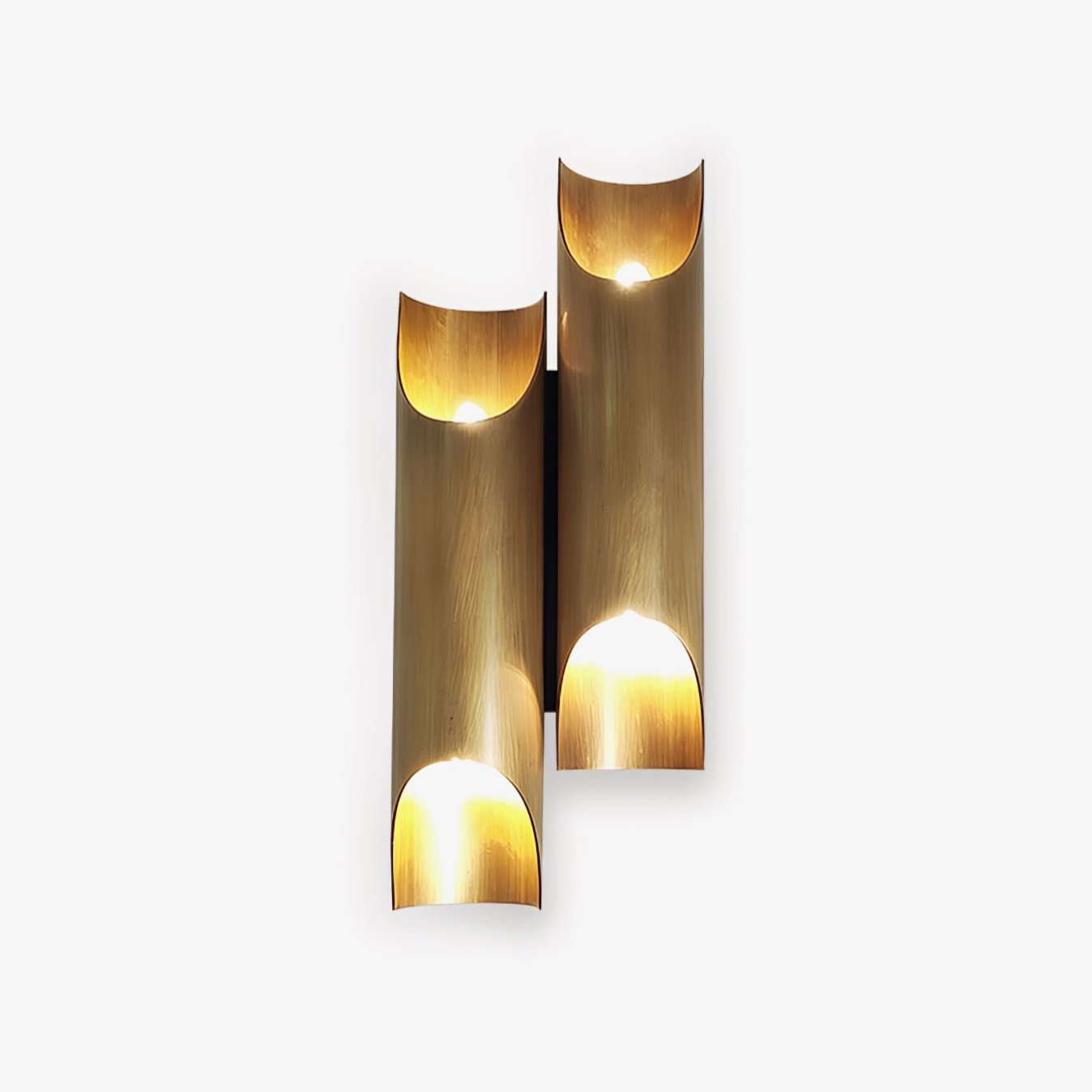 Zodoran Traditional Brass Wall Lamp-Neutral Decor