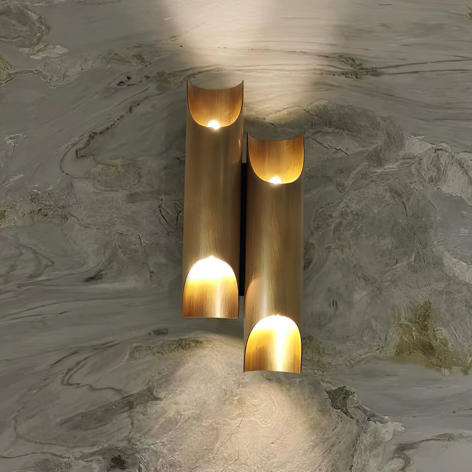 Zodoran Traditional Brass Wall Lamp-Neutral Decor