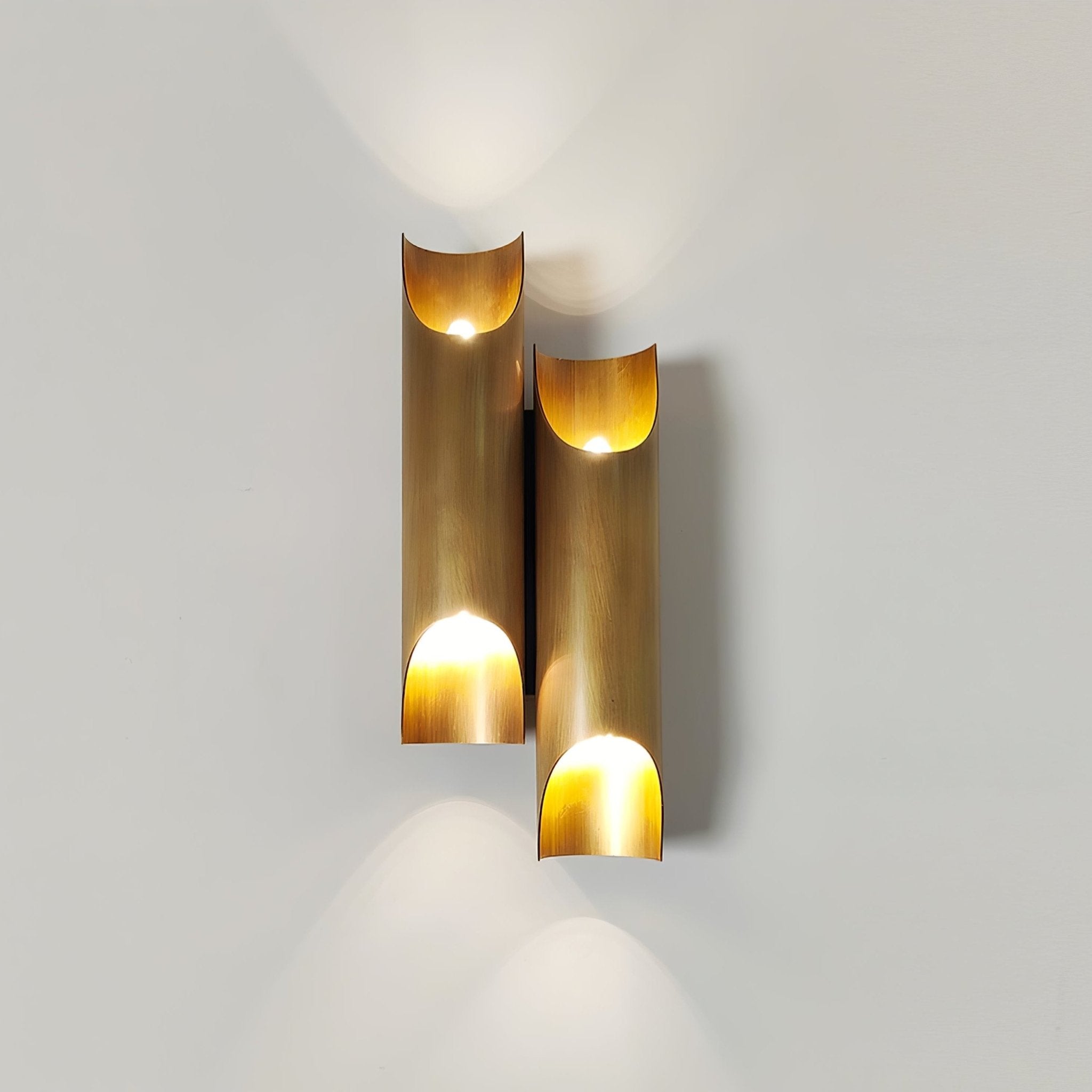 Zodoran Traditional Brass Wall Lamp-Neutral Decor