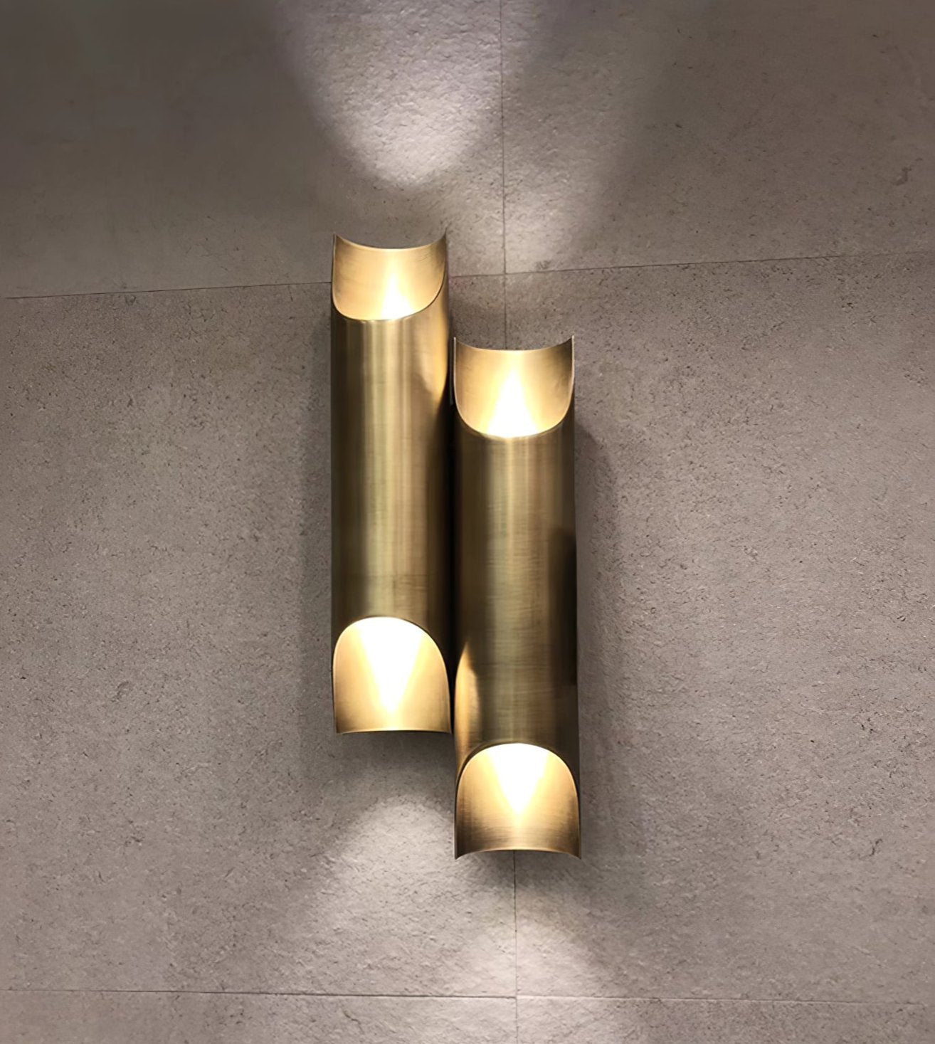 Zodoran Traditional Brass Wall Lamp-Neutral Decor