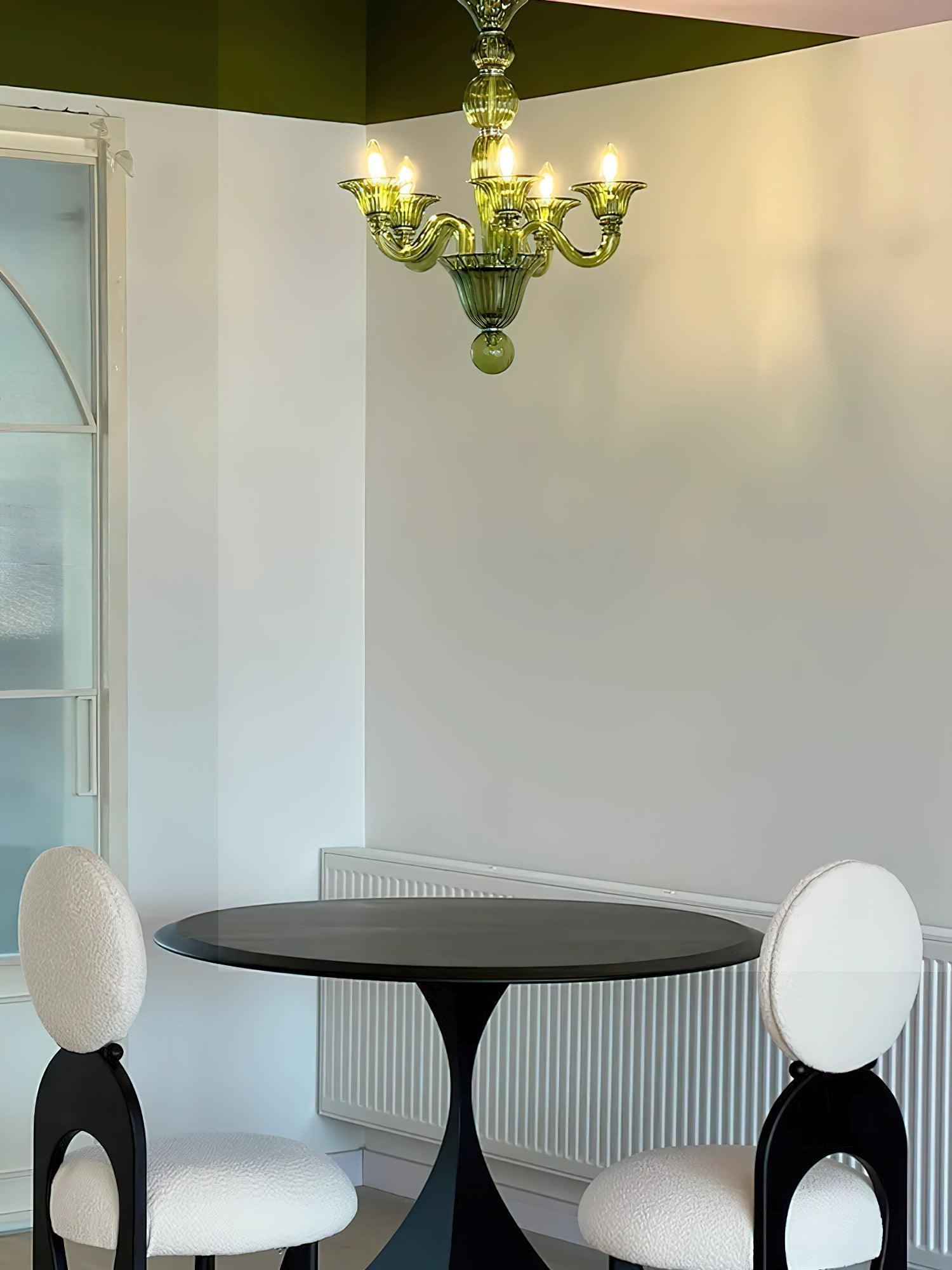 Vase Chandelier Murano Glass Exotic-Neutral Decor