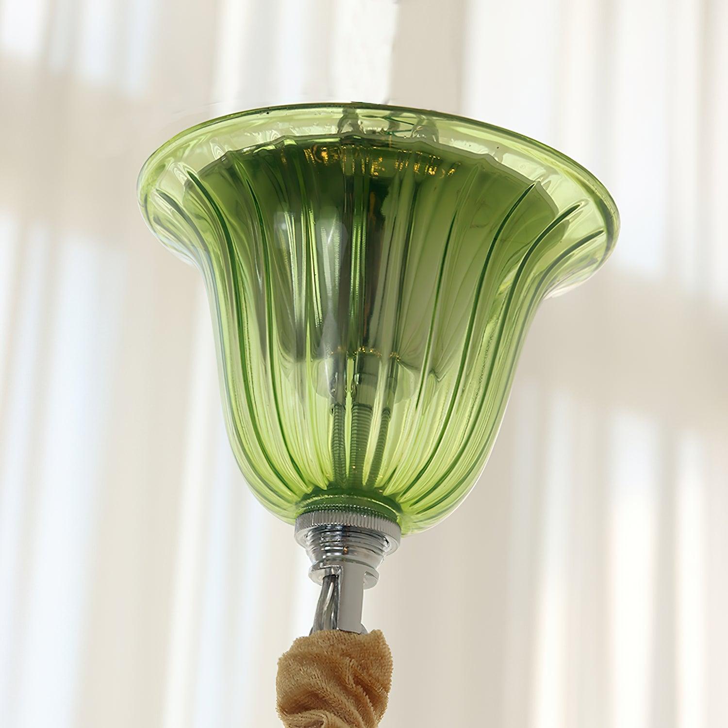 Vase Chandelier Murano Glass Exotic-Neutral Decor