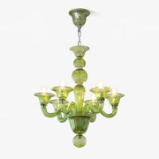 Vase Chandelier Murano Glass Exotic-Neutral Decor