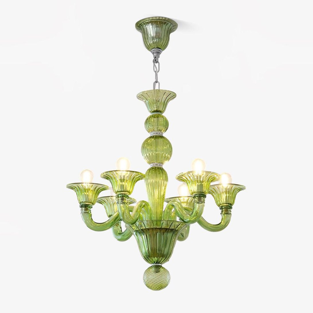 Vase Chandelier Murano Glass Exotic-Neutral Decor