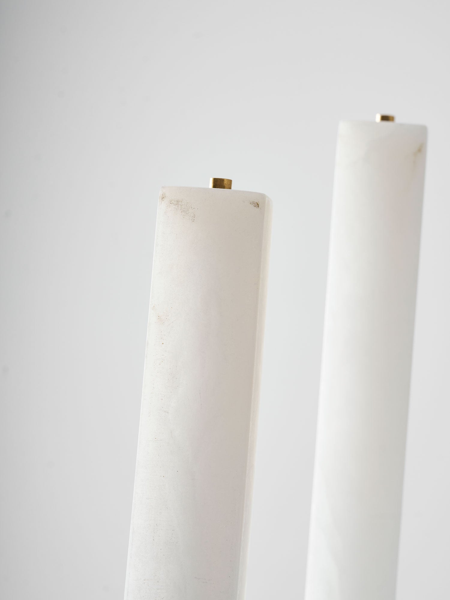 Callisto Alabaster Floor Lamp-Neutral Decor
