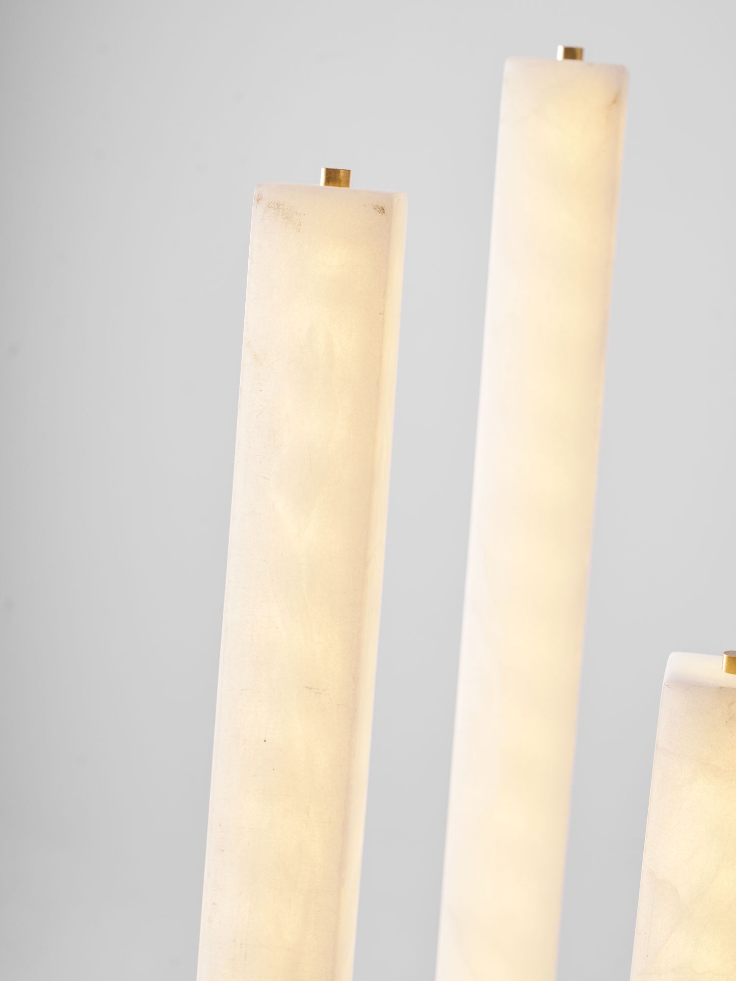 Callisto Alabaster Floor Lamp-Neutral Decor