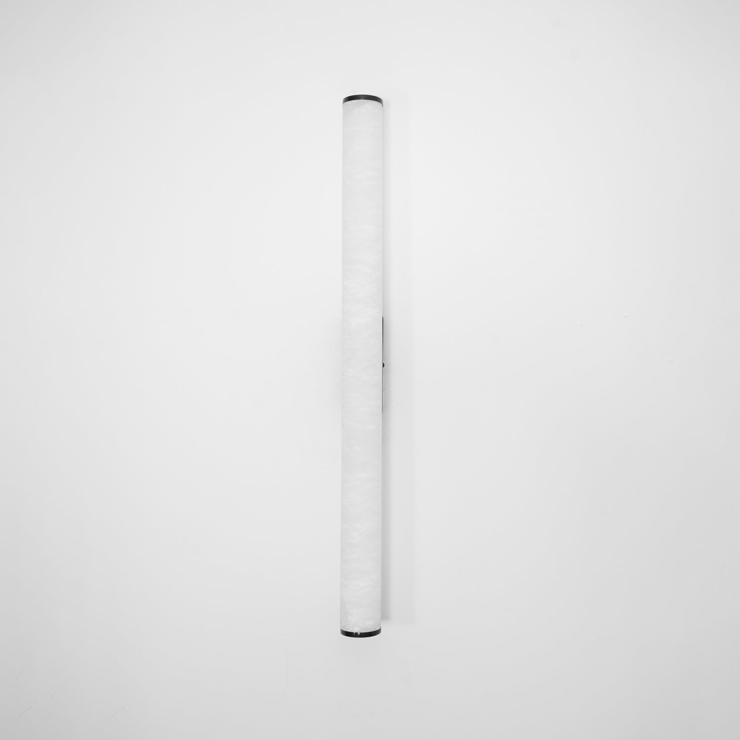 Nyvynor Rectangular Alabaster Wall Light-Neutral Decor