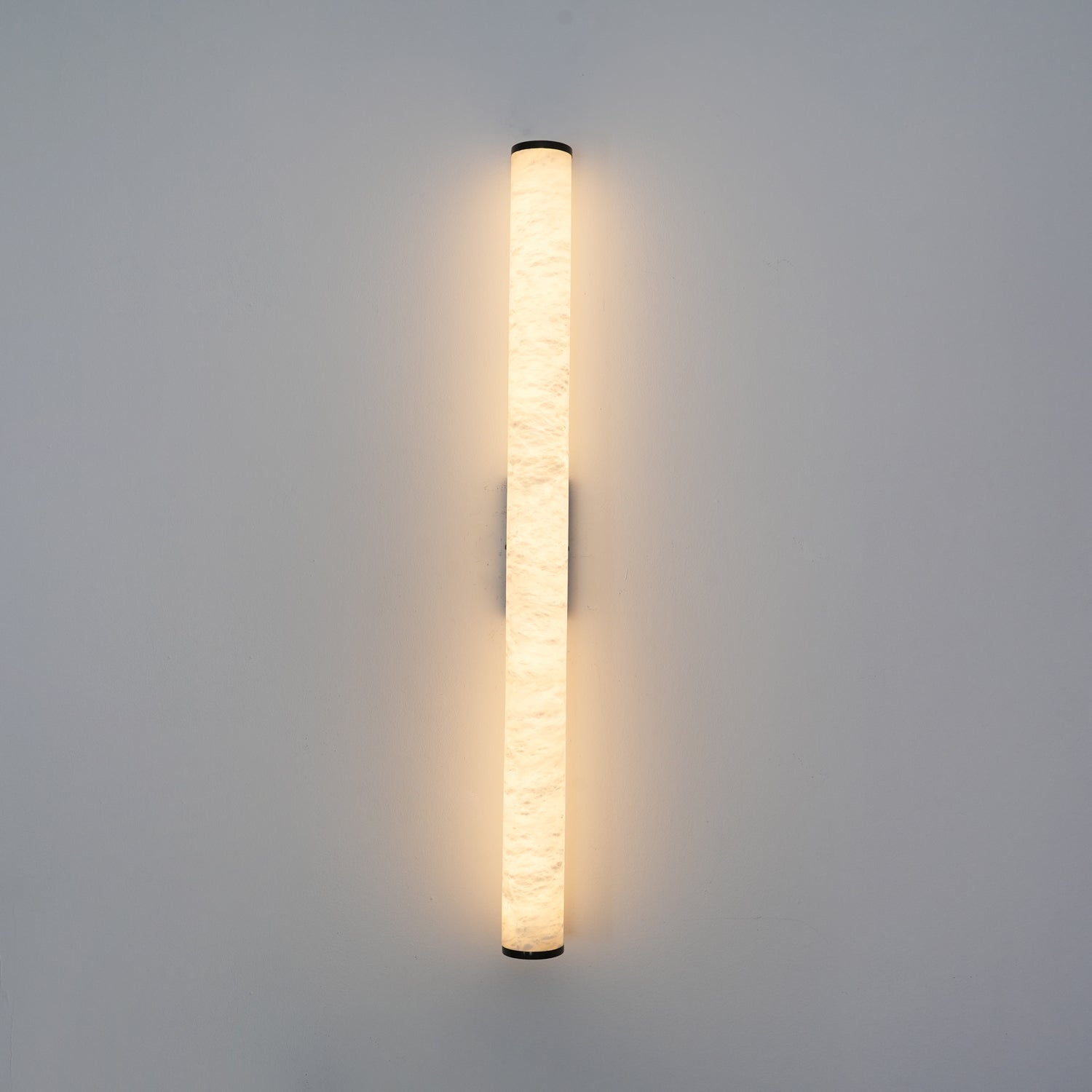 Nyvynor Rectangular Alabaster Wall Light-Neutral Decor