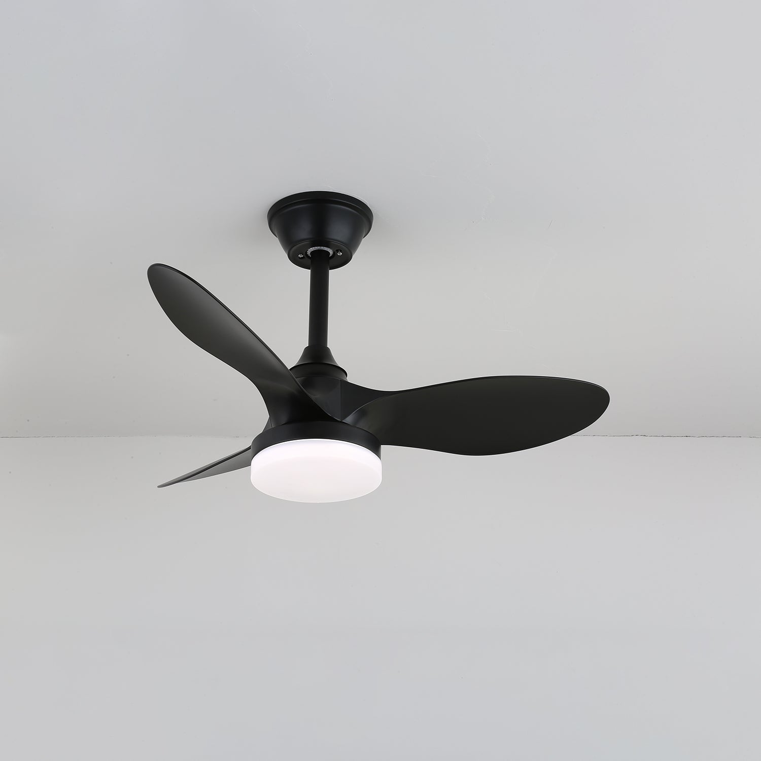 Aelric Modern Ceiling Fan Light-Neutral Decor