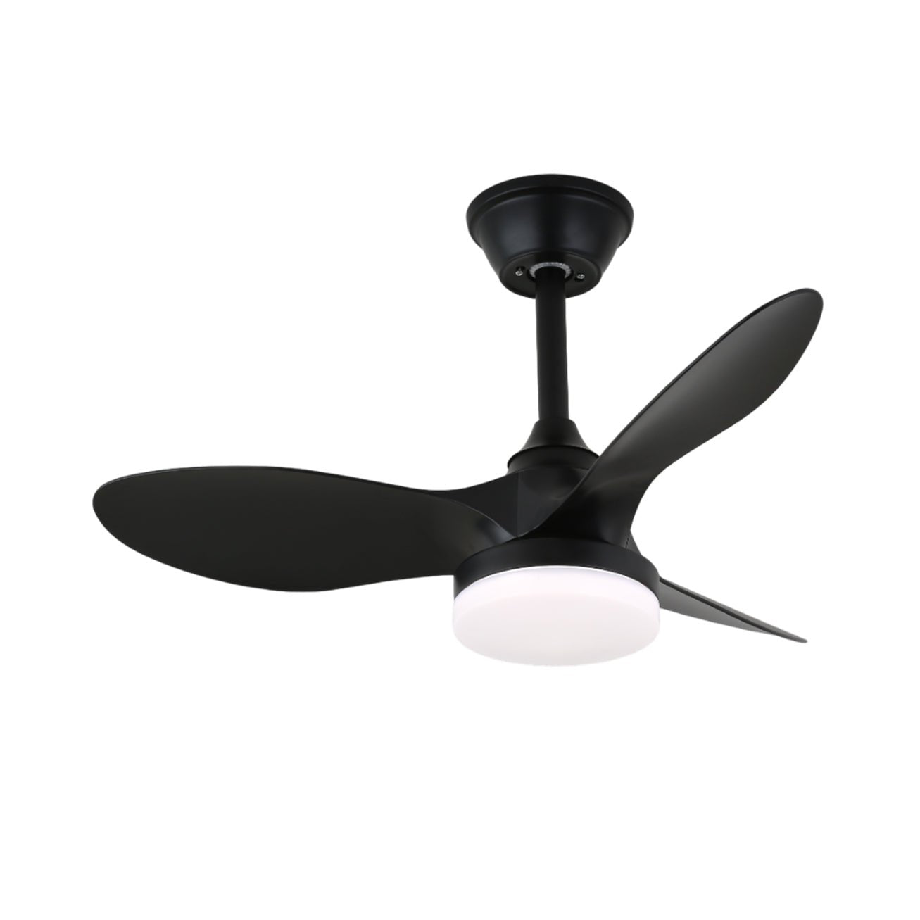 Aelric Modern Ceiling Fan Light-Neutral Decor