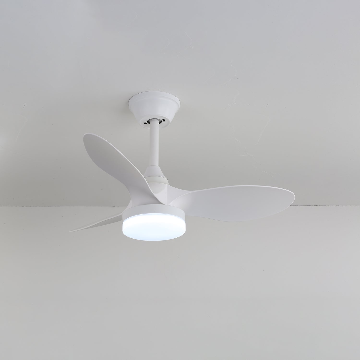 Aelric Modern Ceiling Fan Light-Neutral Decor