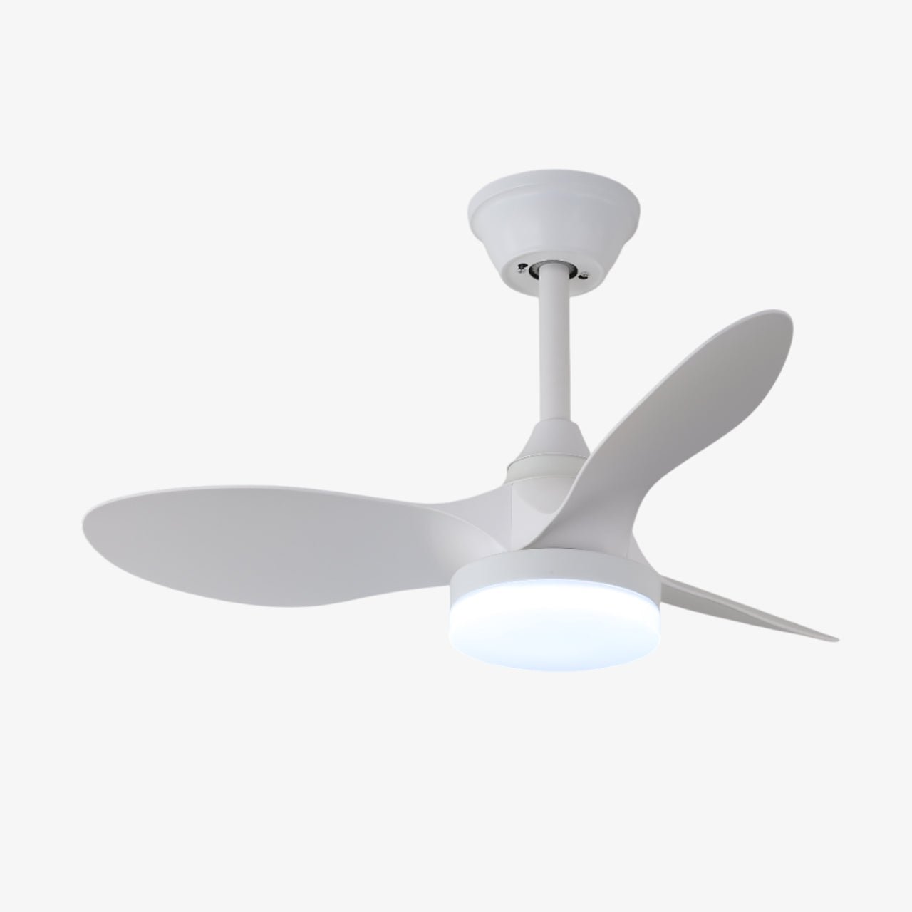 Aelric Modern Ceiling Fan Light-Neutral Decor