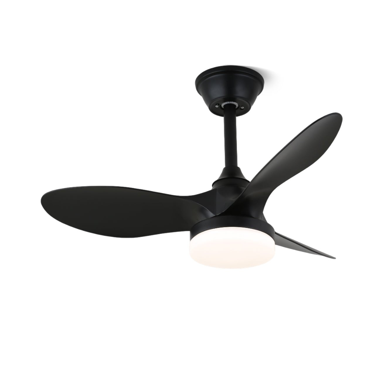 Aelric Modern Ceiling Fan Light-Neutral Decor