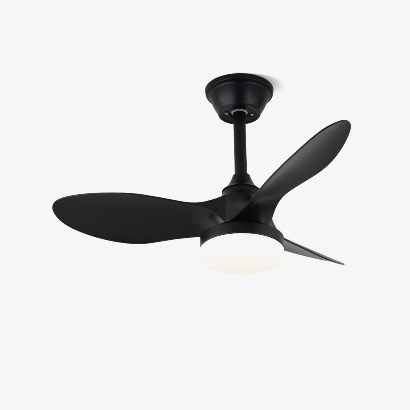 Aelric Modern Ceiling Fan Light-Neutral Decor