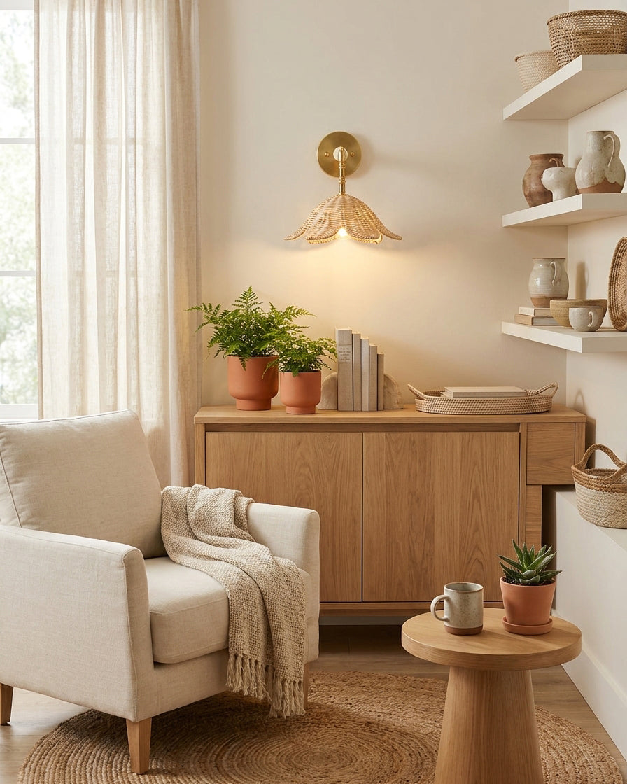 Aureole Wall Sconce