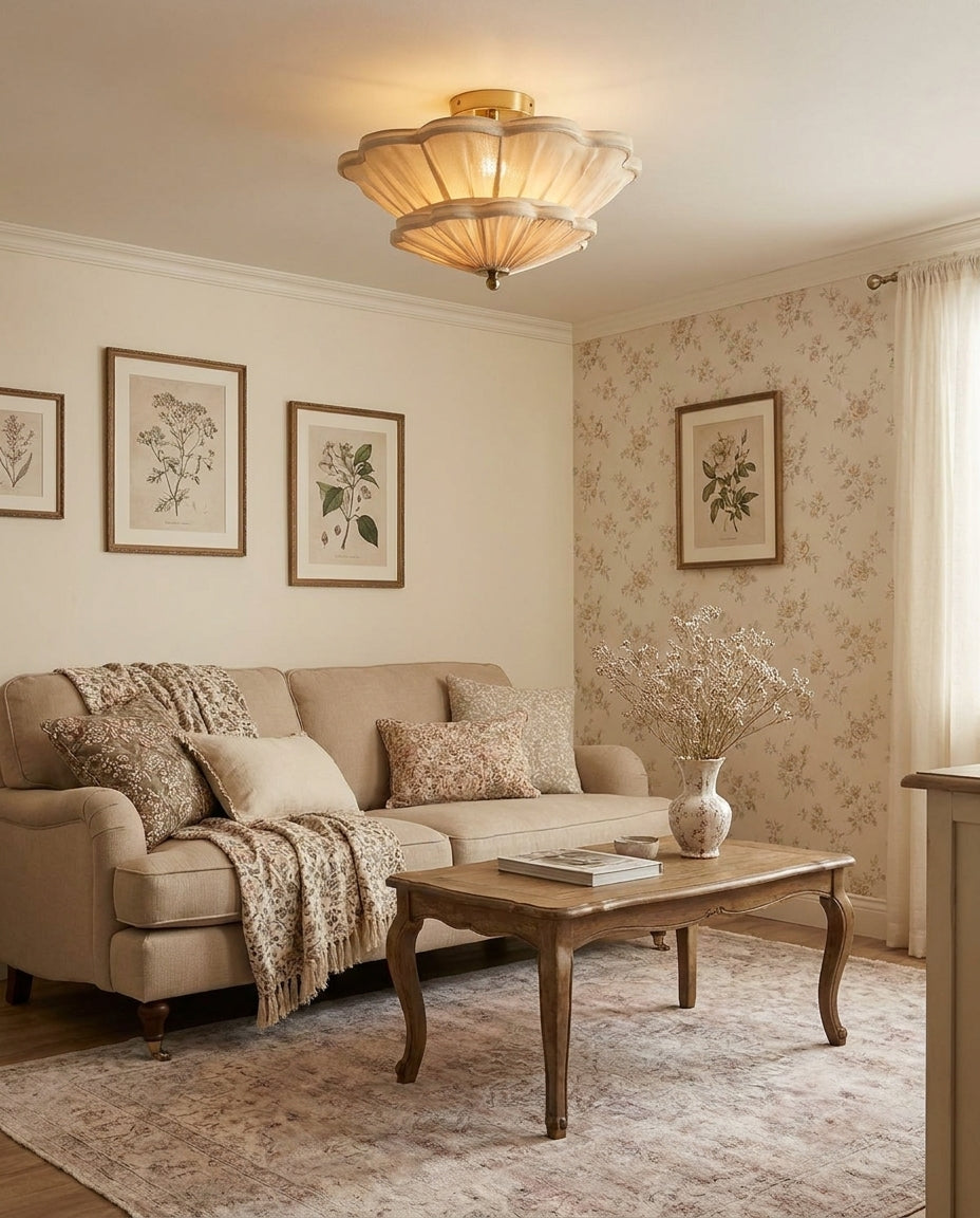 Rosa Flush Mount
