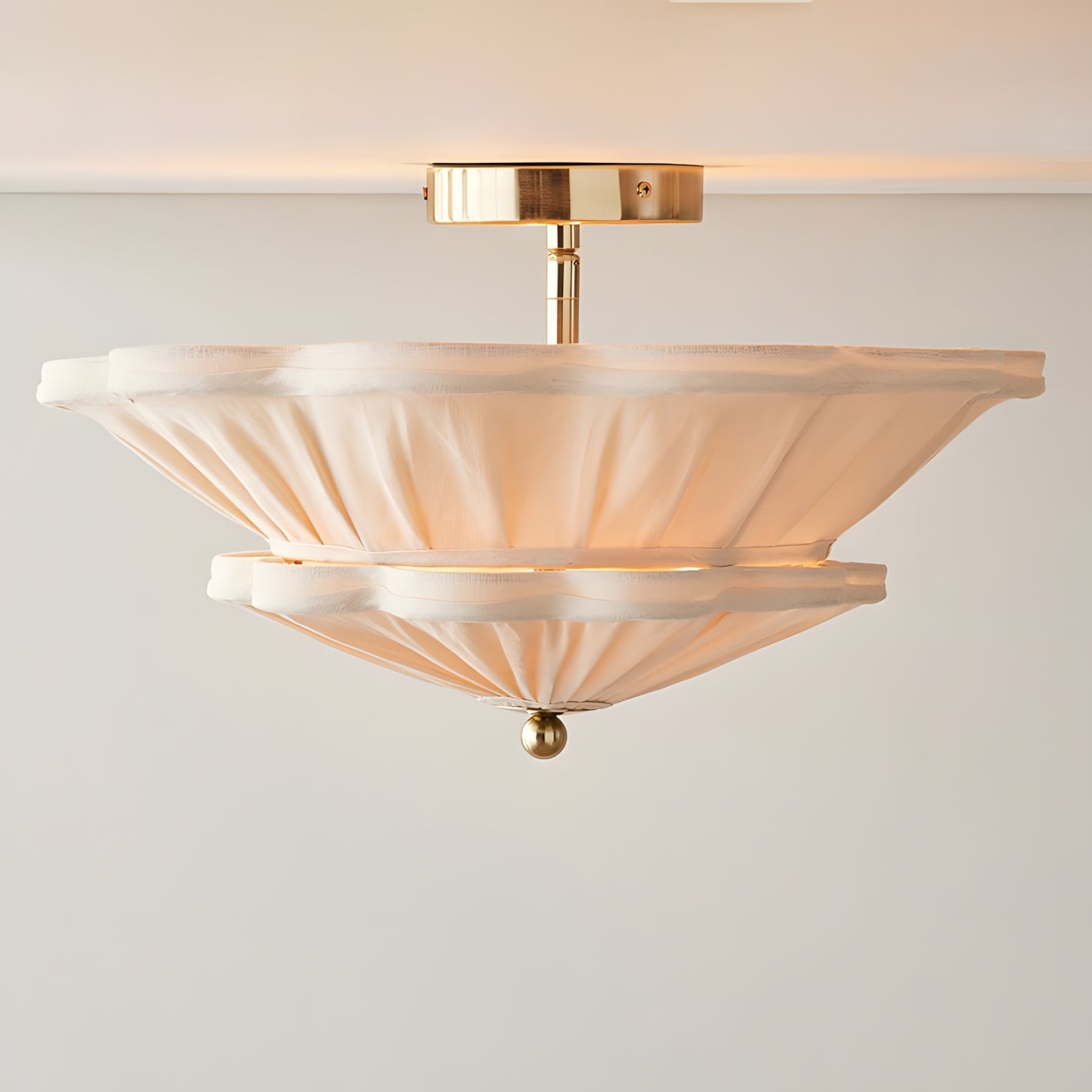 Rosa Flush Mount