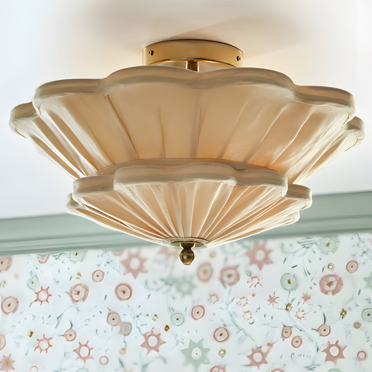 Rosa Flush Mount