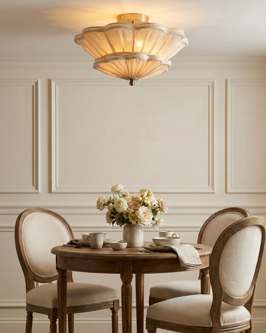 Rosa Flush Mount