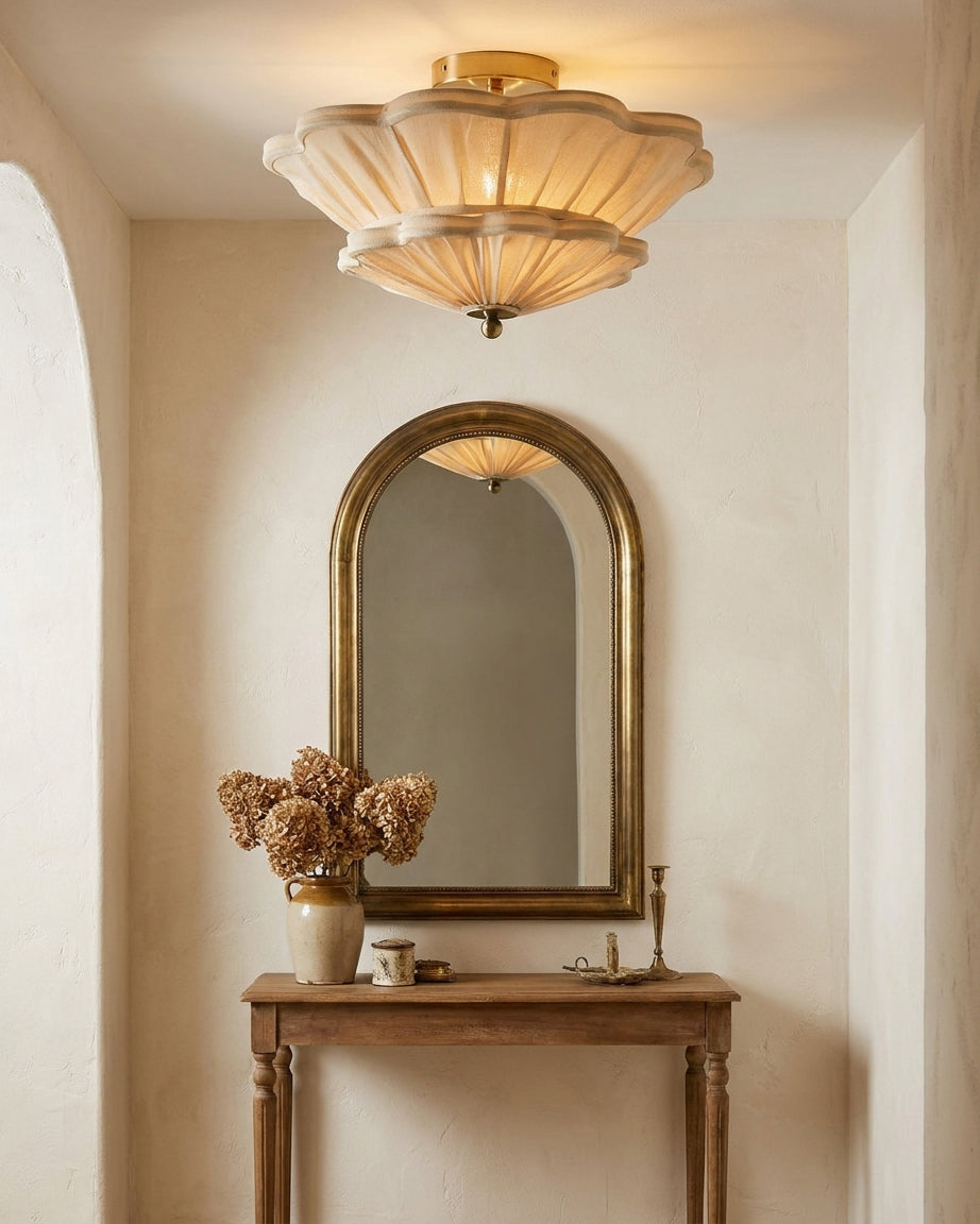 Rosa Flush Mount