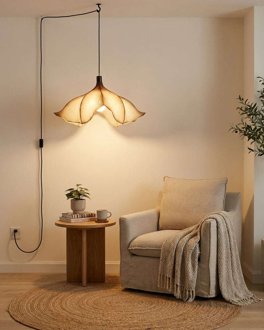 Siren Plug In Pendant Light