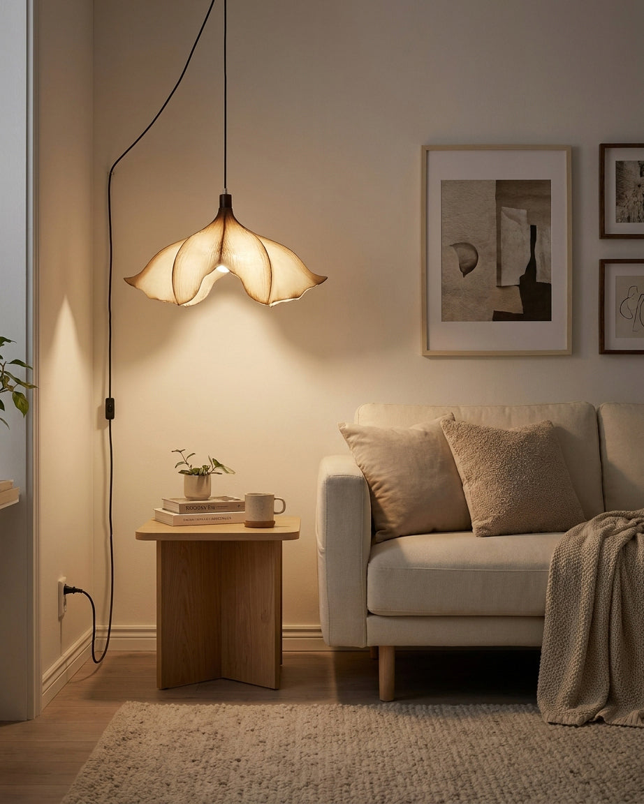 Siren Plug In Pendant Light