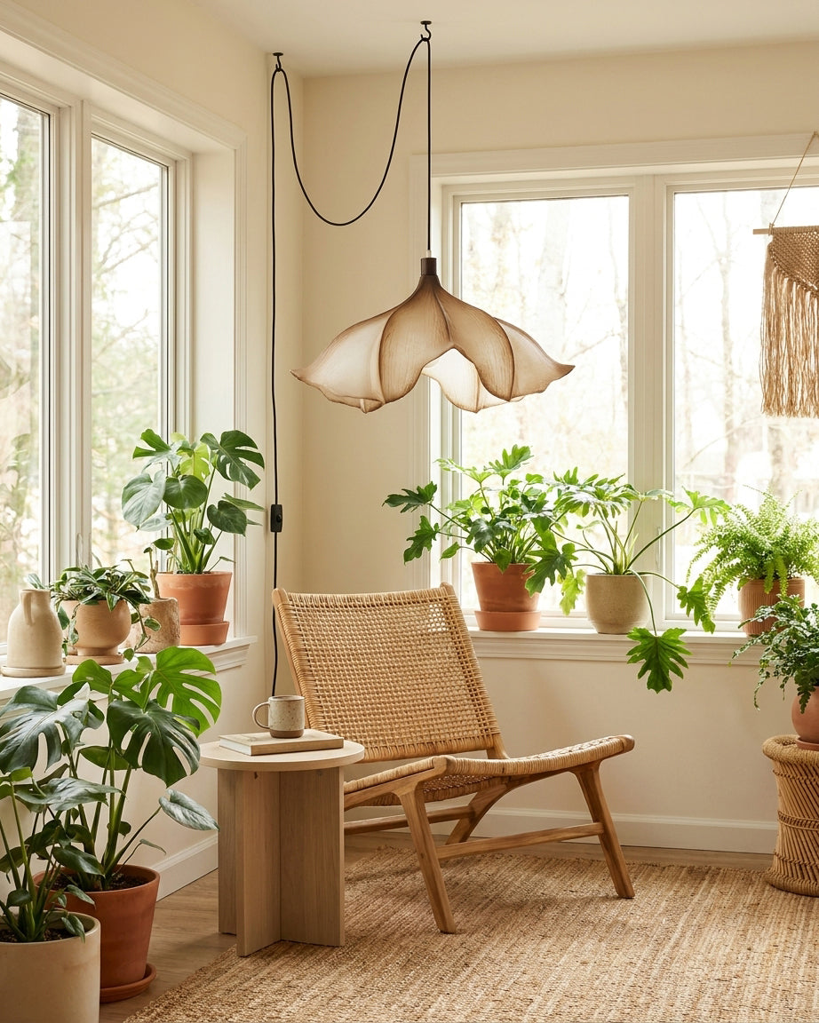 Siren Plug In Pendant Light