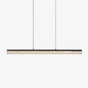 Lustra Pendant Light Black Acrylic Linear-Neutral Decor