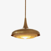 Vika Mid-Century Modern Glass Pendant Light-Neutral Decor
